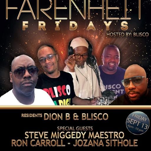A Night @ Frances: Farenheit Fridays-Hip-Hop/R&B Set - 13 Sep 2019