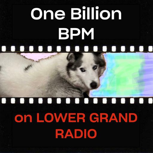 One Billion BPM (12.27.22) an evening of Cinéma Pour L'Oreille