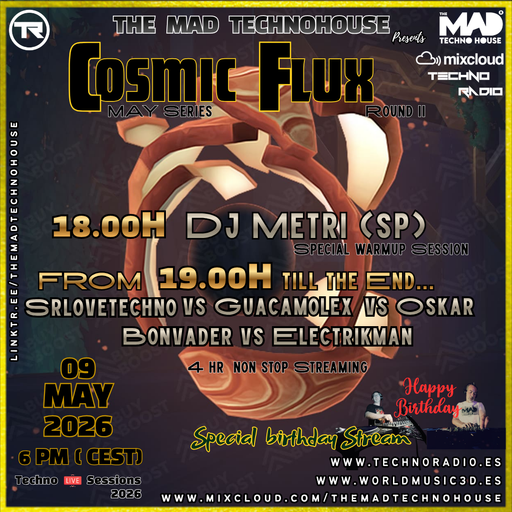 BONVADER TMTH _COSMIC FLUX SESSIONS ROUND II 09.05.26