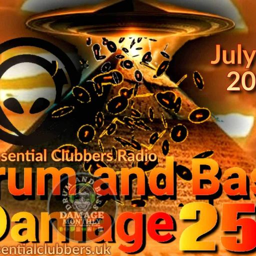 Biscuit- Drum and Bass Damage 25-Live on Essential Clubbers 3-6.07.2023