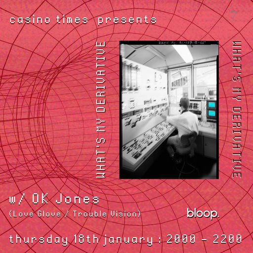 Casino Times "What's My Derivative"? w/ OK Jones - 18.01.18