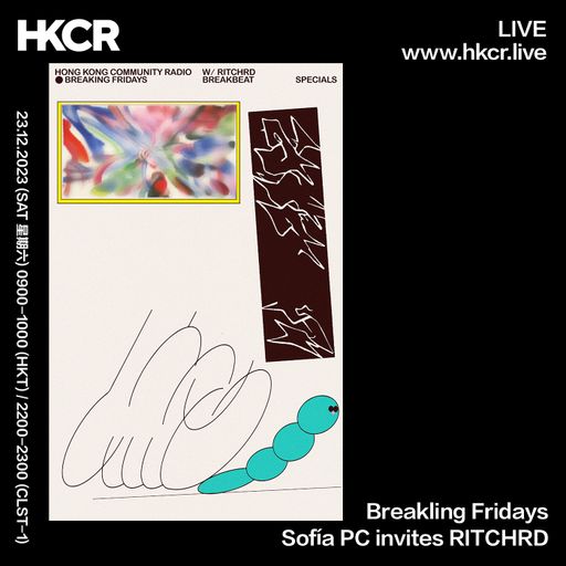 Breakling Friday's: Sofía PC invites RITCHRD - 23/12/2023