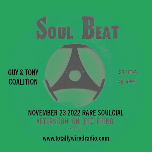 Rare Soulcial - Guy & Tony ~ 23.11.22
