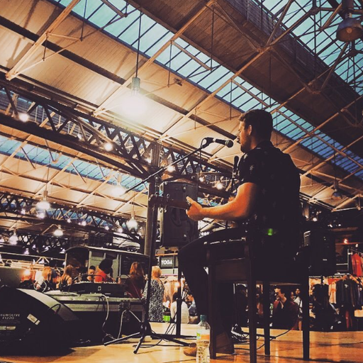 Seb Jewell + Longy live from Old Spitalfields Night Market