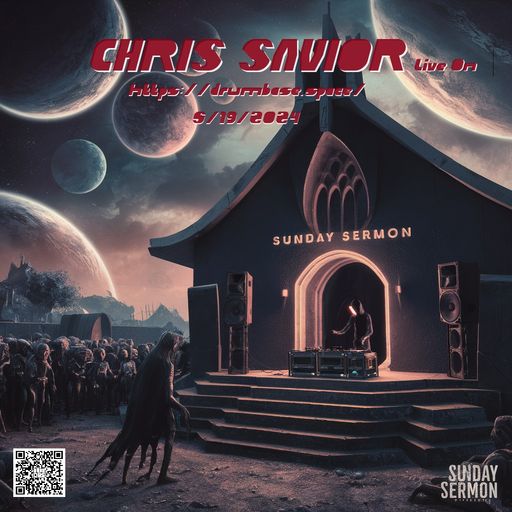 Sunday Sermon - Live on https://drumbase.space/ 0519124