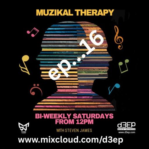 Steven James - MuZiKal TheRapy SesSions (06/12/25)