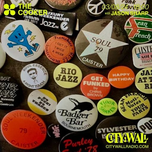 The Cooker w/ Jason Sharp - August 2024