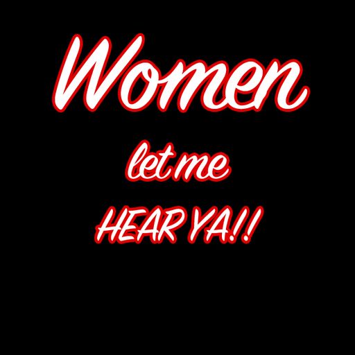 Women Let Me Hear Ya! - Collaborative mix #1 by Black Angus & T-Bird
