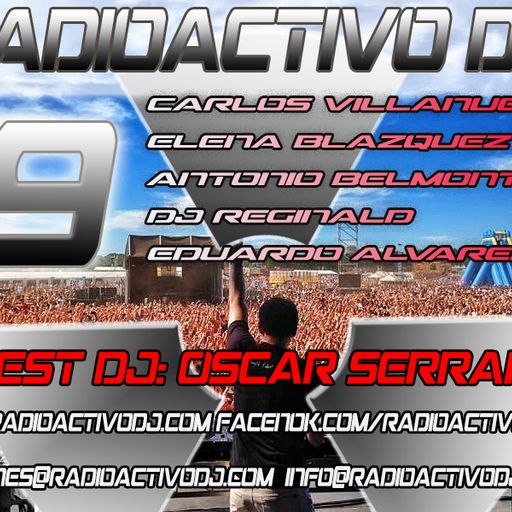 RADIOACTIVO DJ 19-2015 BY CARLOS VILLANUEVA