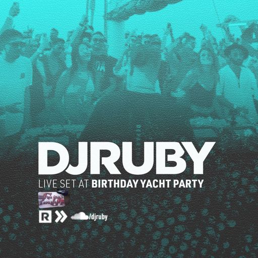 DJ Ruby Live at B day Yacht Party, Malta [2024]