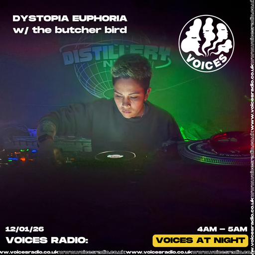 Dystopia Euphoria w/ the butcher bird - 12/01/26 - [Voices Radio]