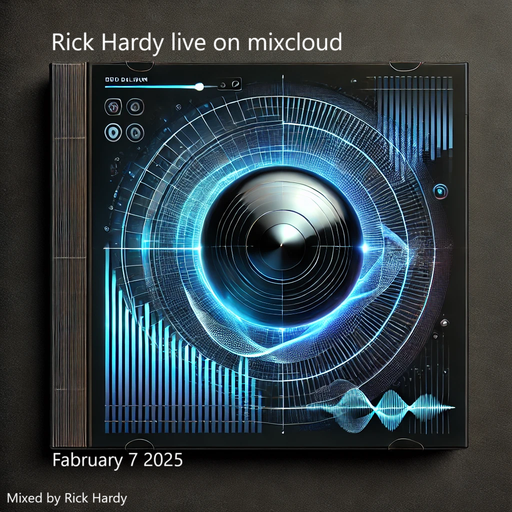 Rick Hardy Live Techno 7 Feb 2025