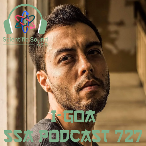Scientific Sound Asia podcast 727 is Gerards' 'The Hit List' 55 with guest I-GOA.