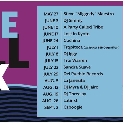 A Day @ Navy Pier Live!: Wave Wax Wall DJ Series - 27 May 2023