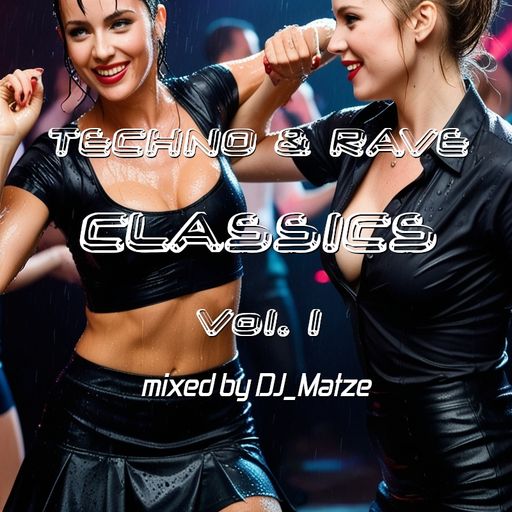 DJ_MATZE | 90s Techno & Rave Classics Vol. 01