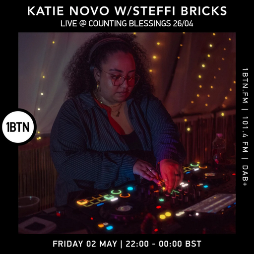 Katie Novo w/ Steffi Bricks Live @ Counting Blessings 26/04 - 02.05.25