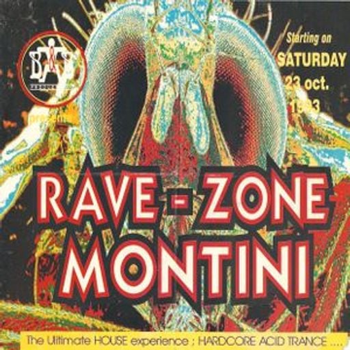 Resident DJ Team at Rave-Zone Montini (St Truiden - Belgium) - 26 March 1993