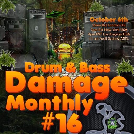 Biscuit- Drum and Bass Damage 16- Live on Essential Clubbers Ch.3 6.10.2022