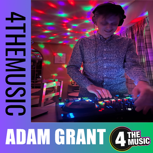 Adam Grant on 4TheMusic - Deep House Session #2 (Live 19.03.25)