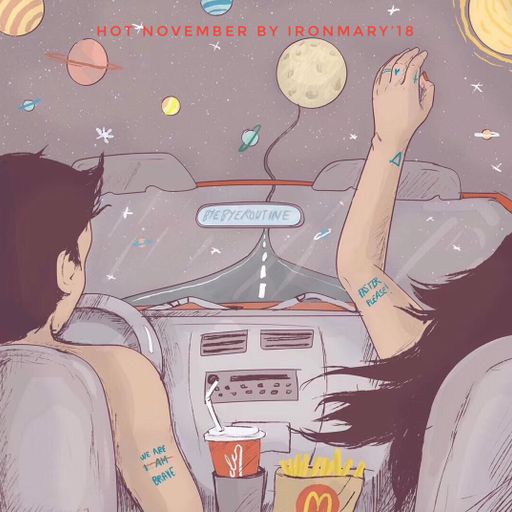 Hot November By IronMary