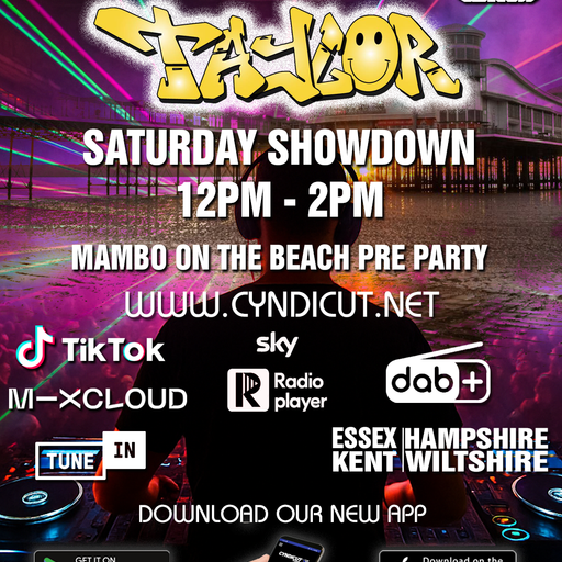 DJ Taylor Cynidcut Radio Mambo on the Beach Pre Party 300825