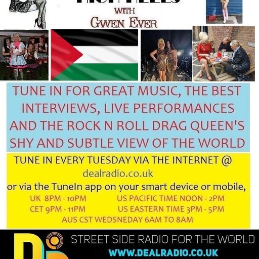 A LOW LIFE IN HIGH HEELS WITH GWEN EVER RADIO SHOW 10TH MARCH 2026 EDITION
