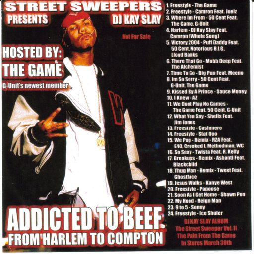 DJ Kay Slay & The Game - Addicted To Beef Pt 1 (2004)