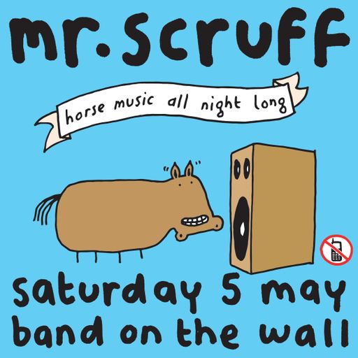 Mr Scruff DJ Set from Manchester Band On The Wall, Saturday 5th May 2018