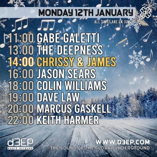 Chrissy & James - Monday Klub (12/01/26)