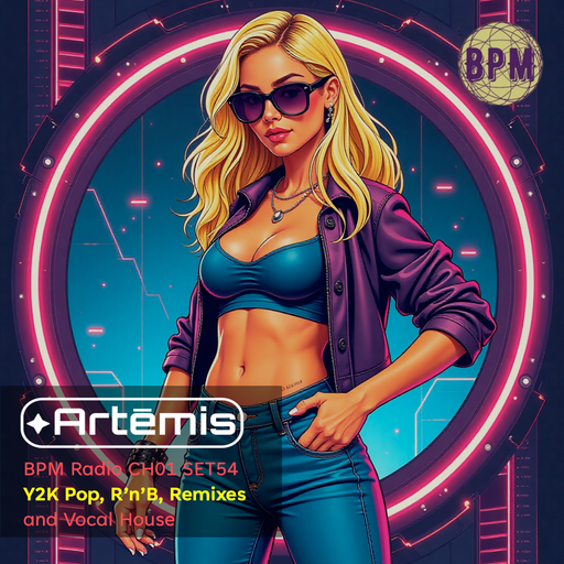 Artēmis on BPM Radio CH01 SET54 - Y2K Pop, RnB, Remixes & Vocal house