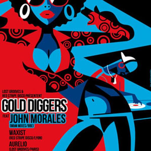 John Morales @ Gold Diggers, Djoon, Saturdy March 22nd, 2014