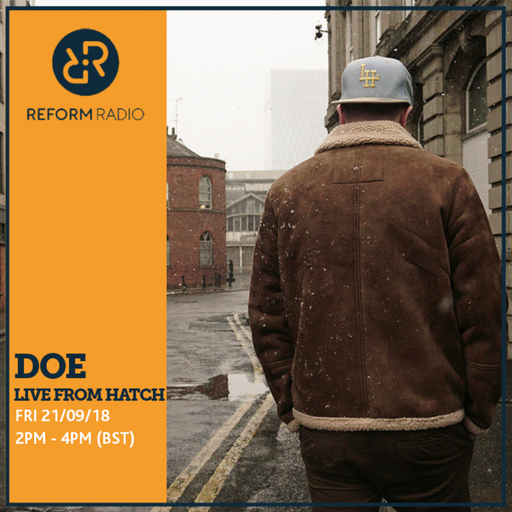 DOE Live From Hatch 21st September 2018