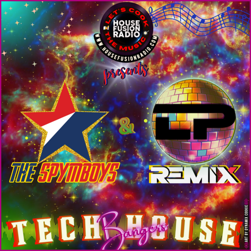 LETS COOK THE MUSIC LP REMIX B2B SPYMBOYS