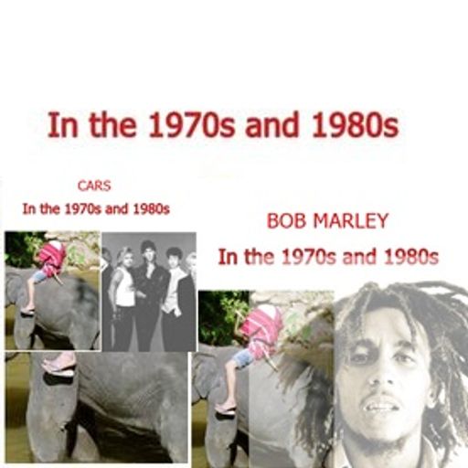 IN CONCERT  Bob Marley and Cars