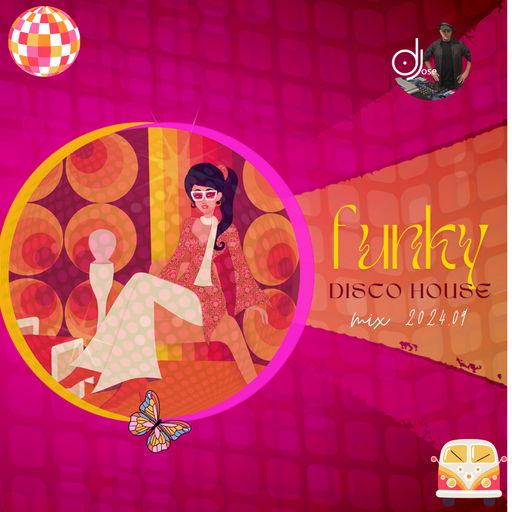 Funky Disco House Mix 2024.09