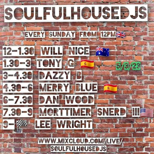 An Evening With The Soulful House DJs - 5 March 2023