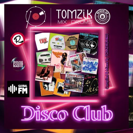 TOMZIK(M&D) / Disco Club Session / October2022 (Hi-Res)