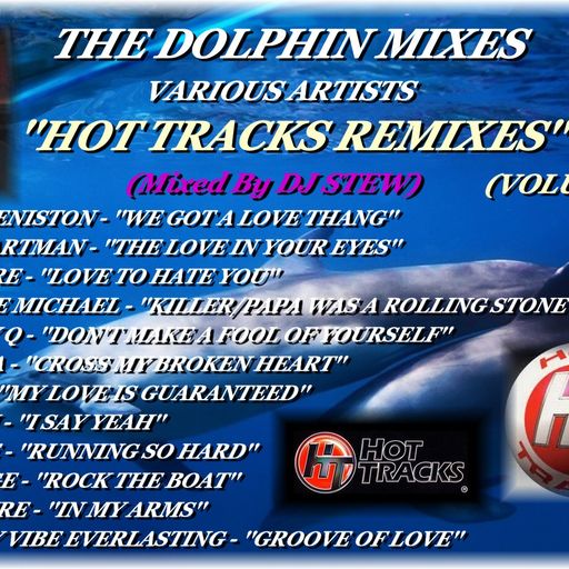 THE DOLPHIN MIXES - VARIOUS ARTISTS - ''HOT TRACKS REMIXES'' (VOLUME 10)