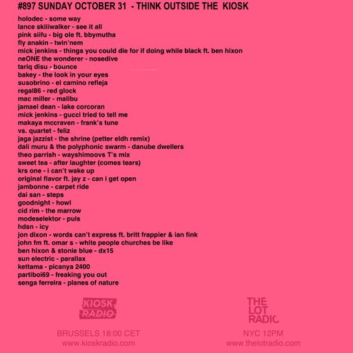 #897 NEW MICK JENKINS | LANCE SKIIIWALKER | THEO PARRISH | PARTIBOI69 | KETTAMA | MAKAYA MCCRAVEN...