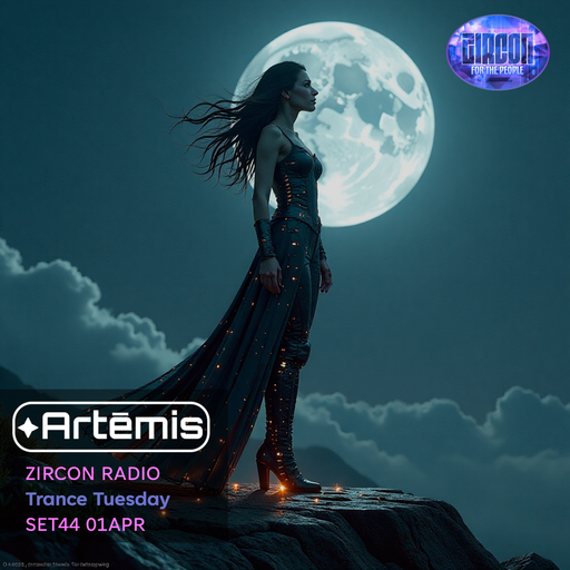 Artēmis on Zircon Radio - Trance Tuesday - SET44 01APR
