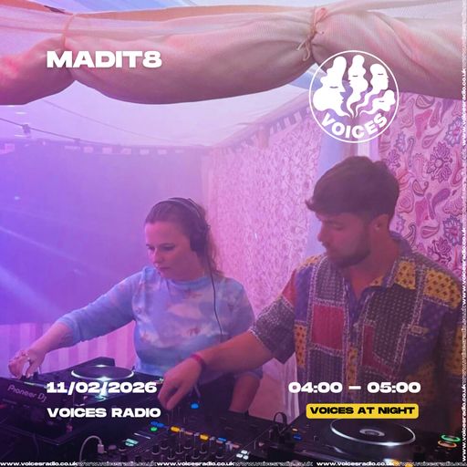 Madit8 11/02/26 - [Voices Radio]