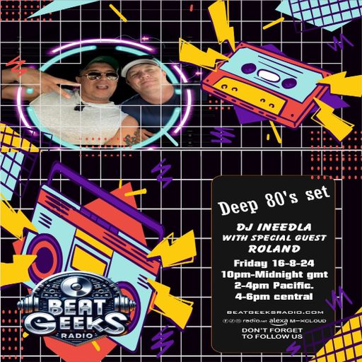 Bk & Roland 'Deep Into the 80s' 16.08.24