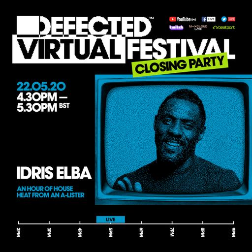 Defected Virtual Festival 6.0 - Idris Elba