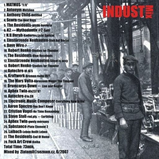 Zlatomil - INDUSTmix - 2007