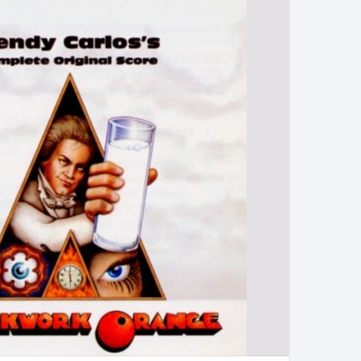 Soundtrack Wendy Carlos's Clockwork Orange.Complete Original Score.