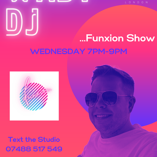 Waby DJ - Funxion Radio Show - 12th February 2023 - 7-9pm