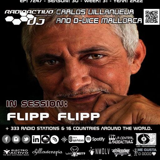 RADIOACTIVO DJ 31-2022 BY CARLOS VILLANUEVA & D-VICE MALLORCA