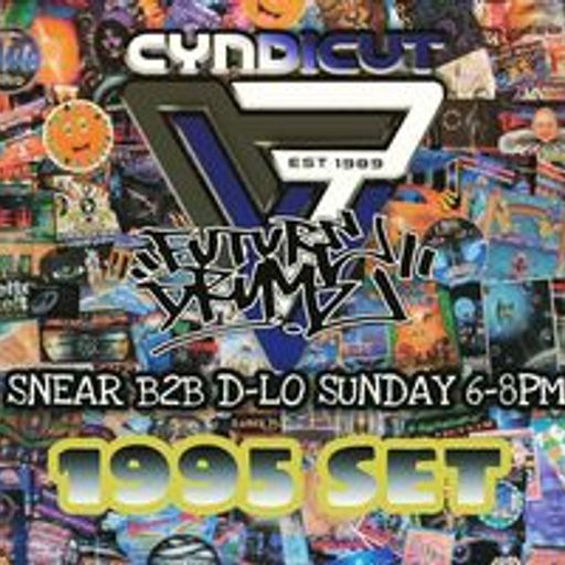DJ SNEAR B2B D-LO - LIVE CYNDICUT FUTUREDRUMZ 04/09/2022 JUNGLE DNB VINYL SHOW