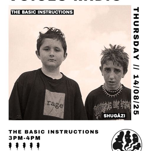 The Basic Instructions - 14/08/25 - [Voices Radio]