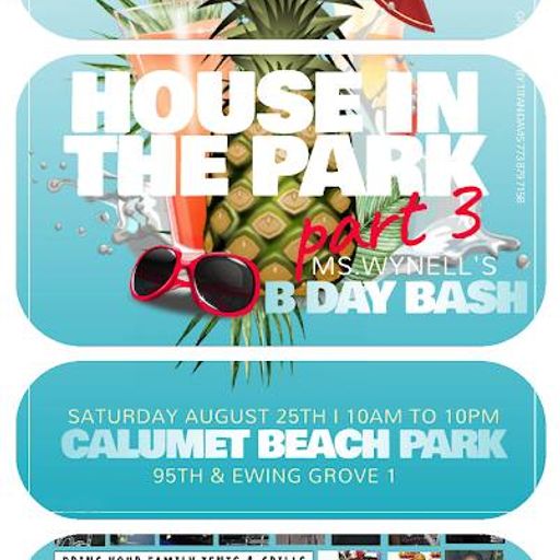 A Day @ Calumet Park Beach: WYnell's BDay-The Attic Picnic Pt. 3-25 August 2018